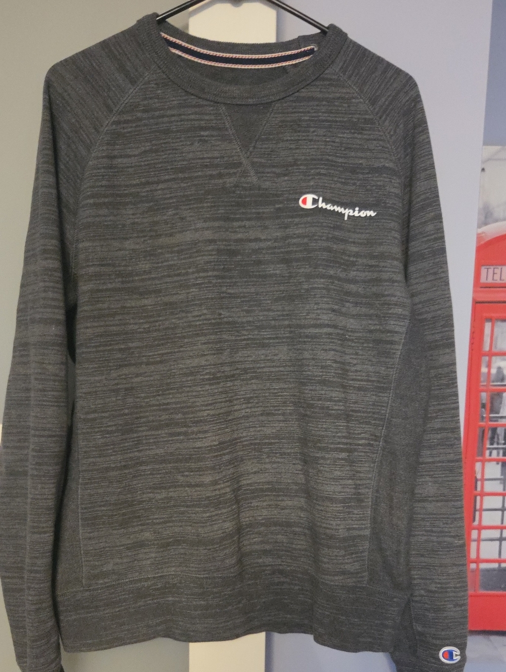Champion Charcoal Heather Crewneck Sweatshirt